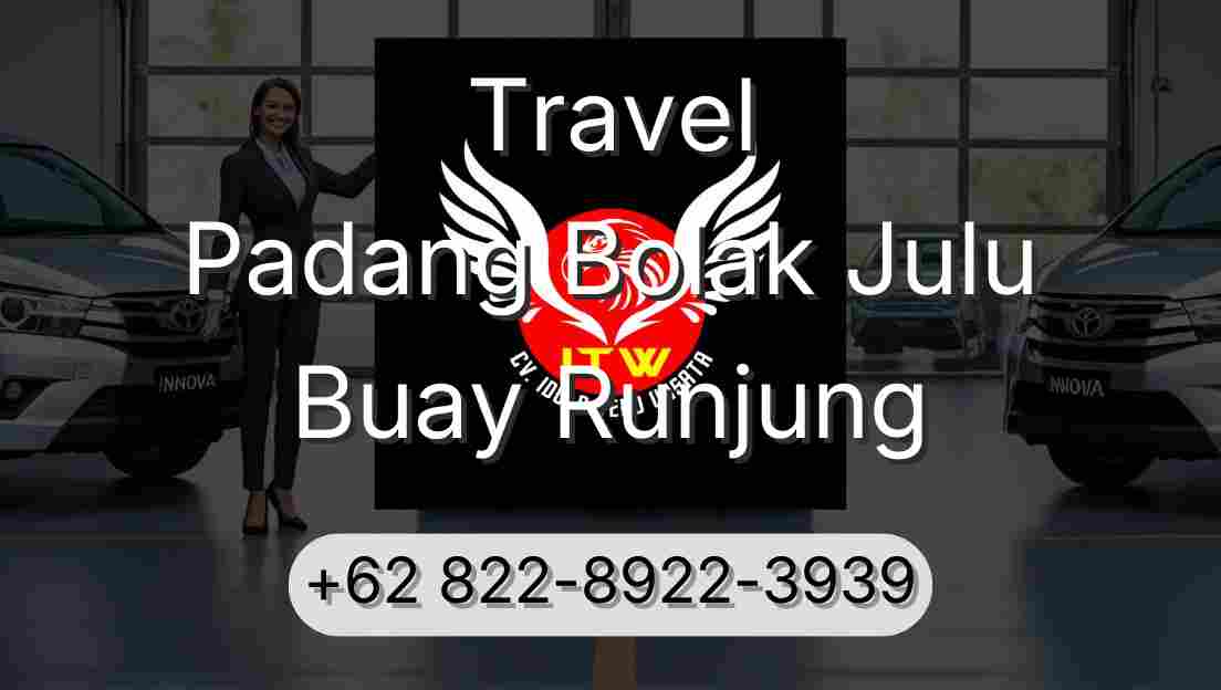 Travel Padang Bolak Julu Buay Runjung
