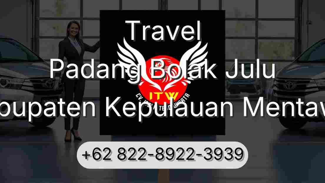 Travel Padang Bolak Julu Kabupaten Kepulauan Mentawai