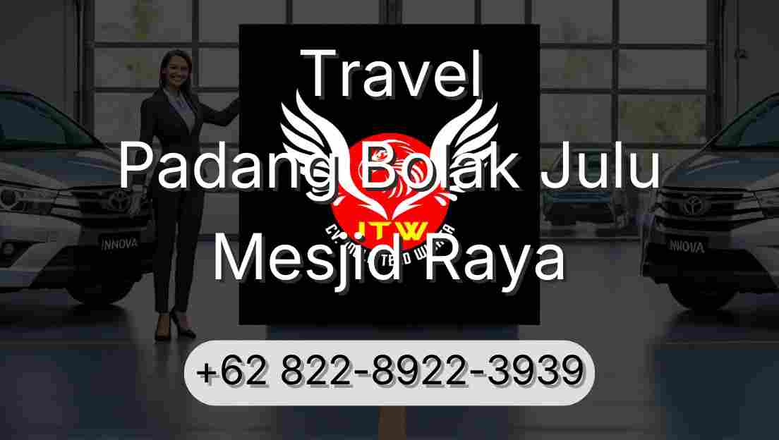 Travel Padang Bolak Julu Mesjid Raya