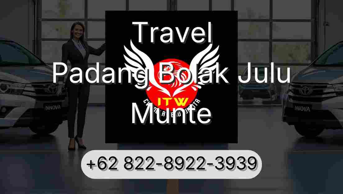 Travel Padang Bolak Julu Munte