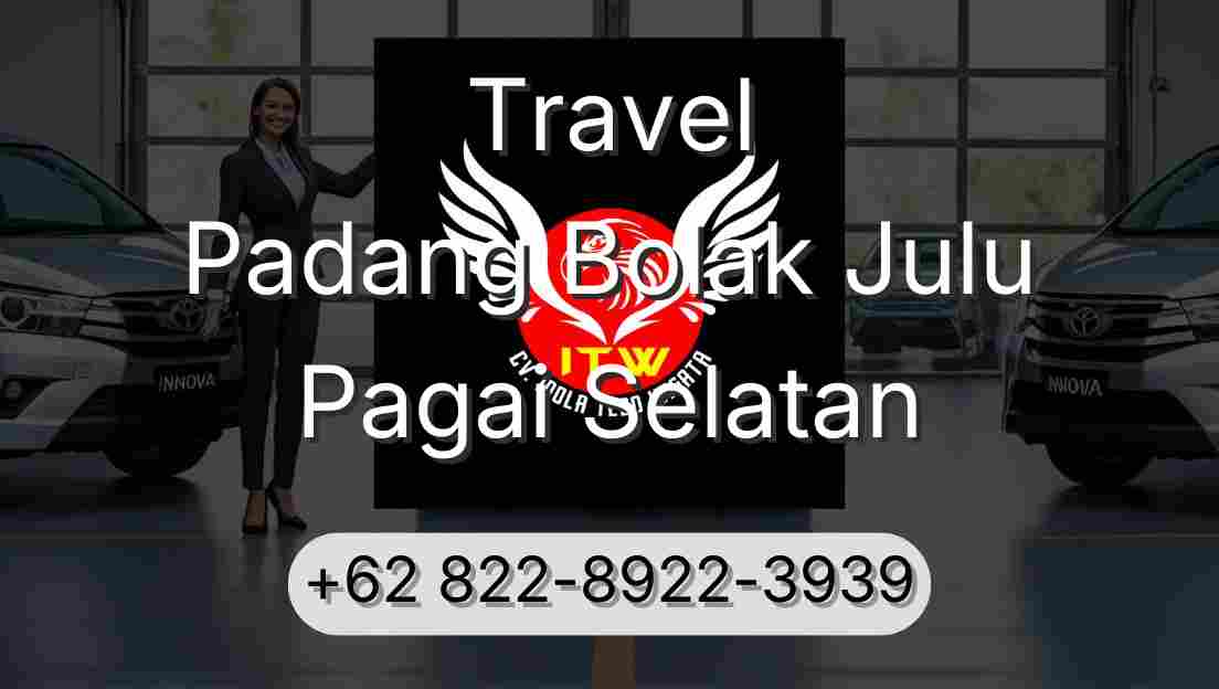 Travel Padang Bolak Julu Pagai Selatan