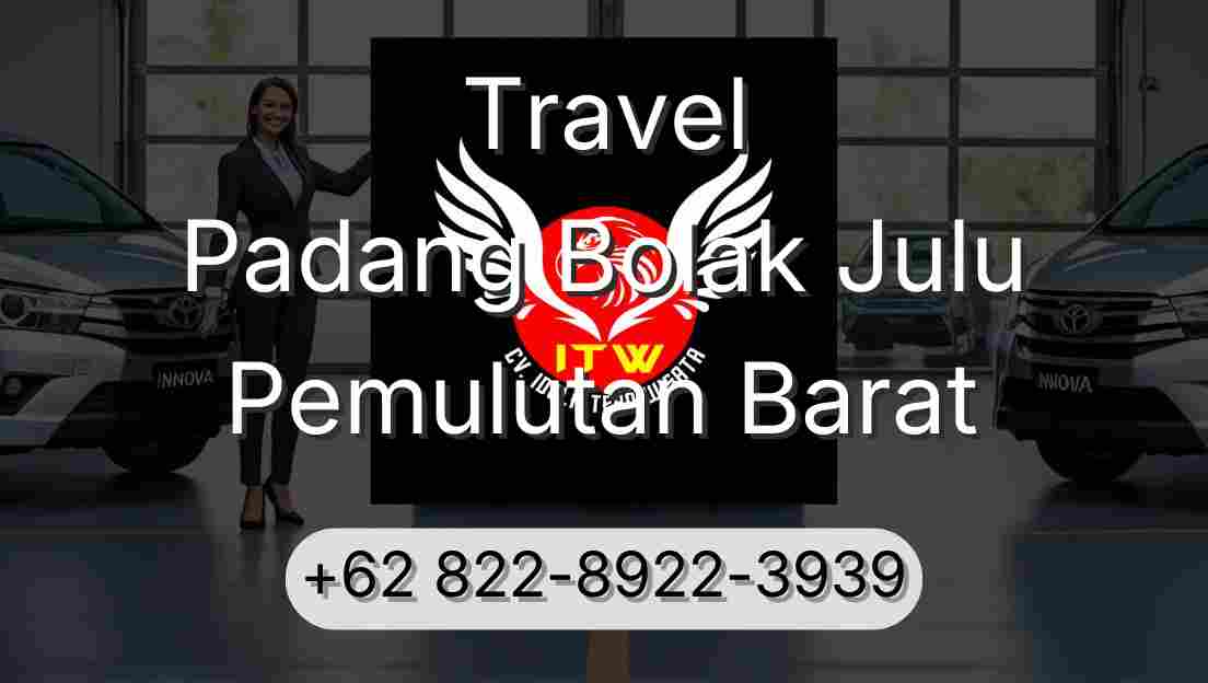 Travel Padang Bolak Julu Pemulutan Barat