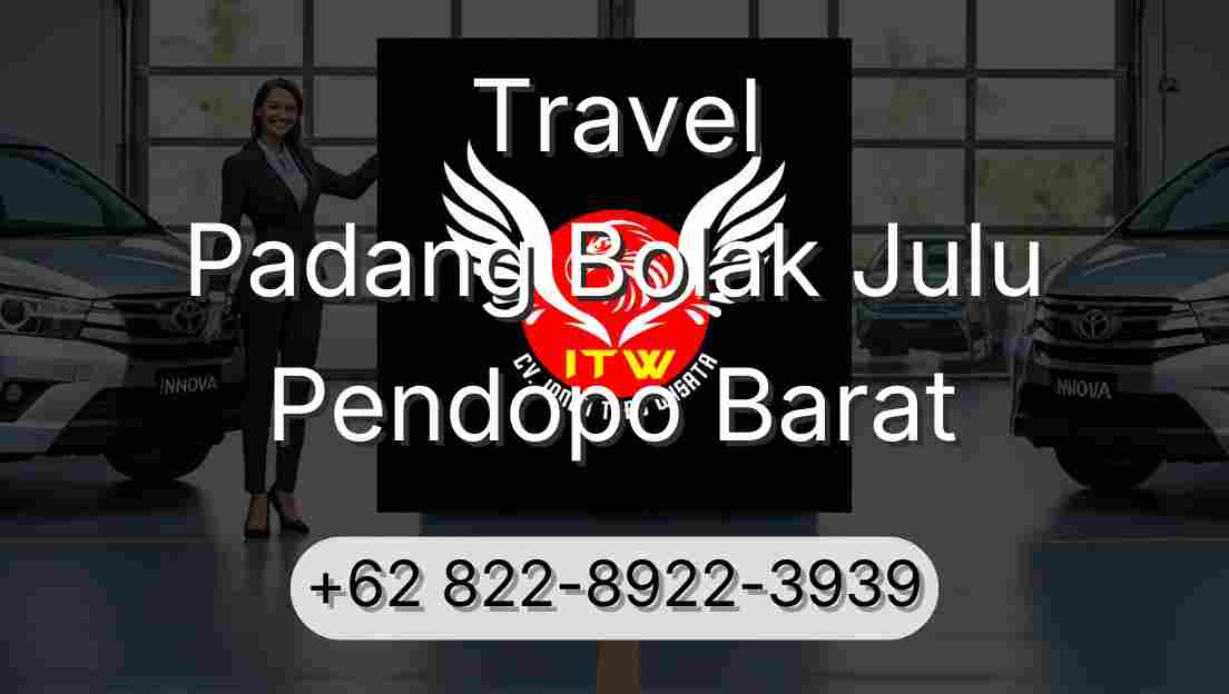Travel Padang Bolak Julu Pendopo Barat