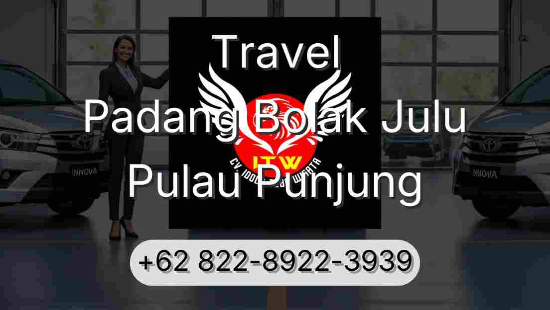 Travel Padang Bolak Julu Pulau Punjung
