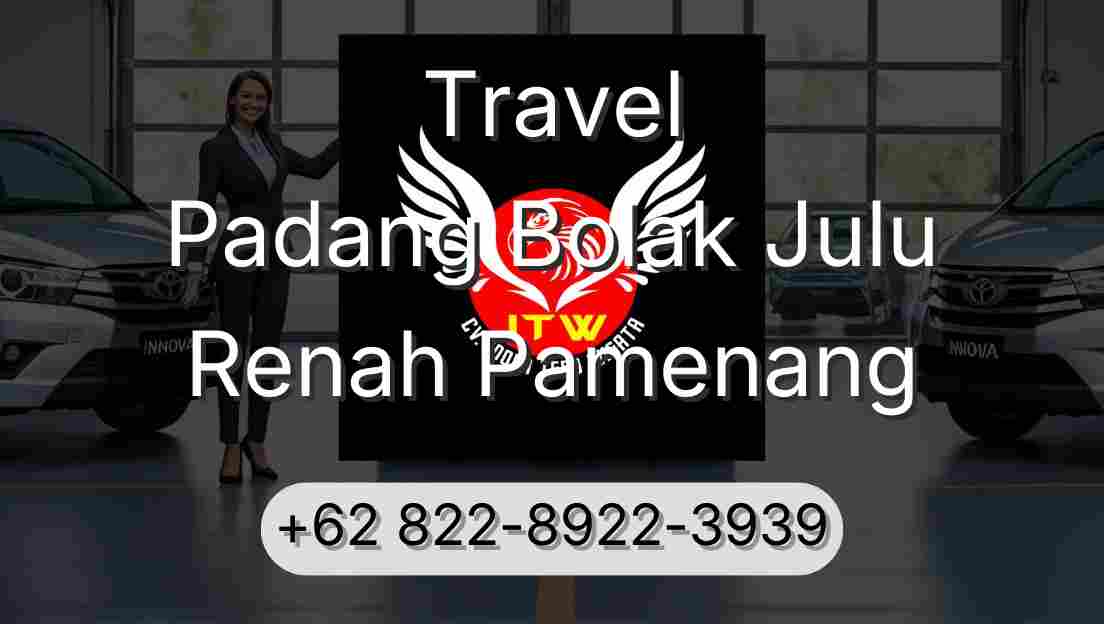 Travel Padang Bolak Julu Renah Pamenang