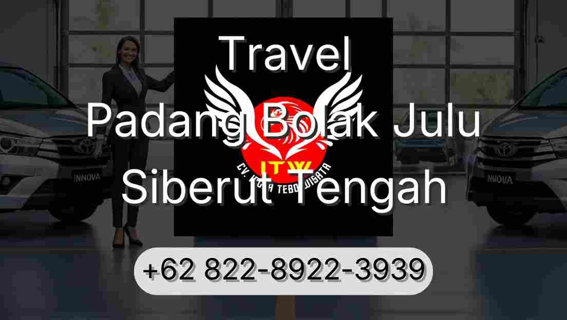 Travel Padang Bolak Julu Siberut Tengah