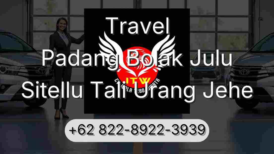 Travel Padang Bolak Julu Sitellu Tali Urang Jehe