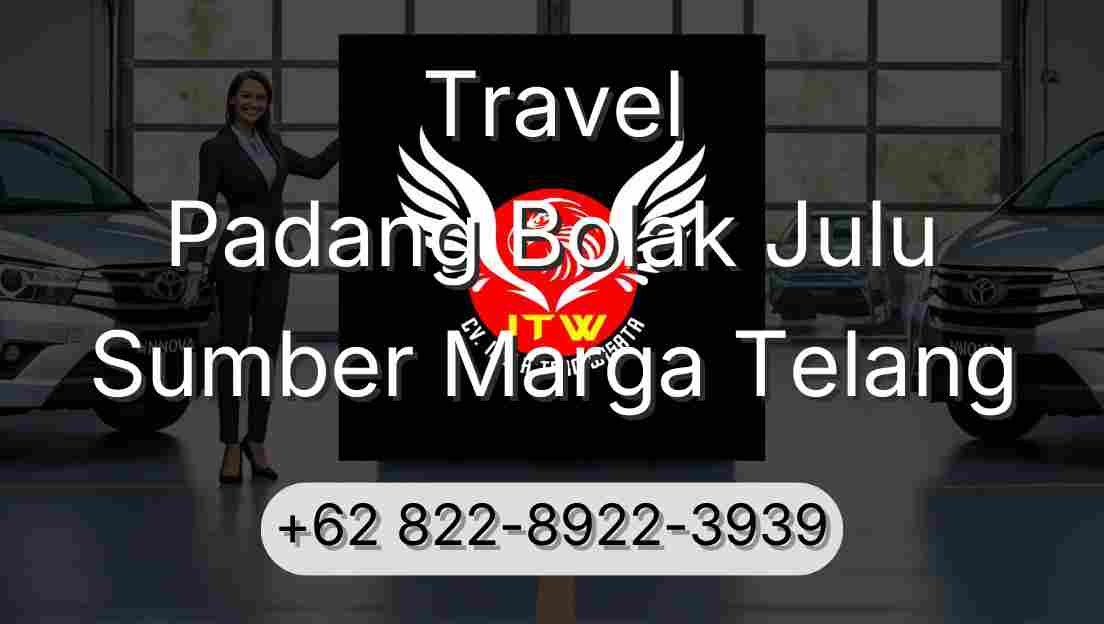 Travel Padang Bolak Julu Sumber Marga Telang