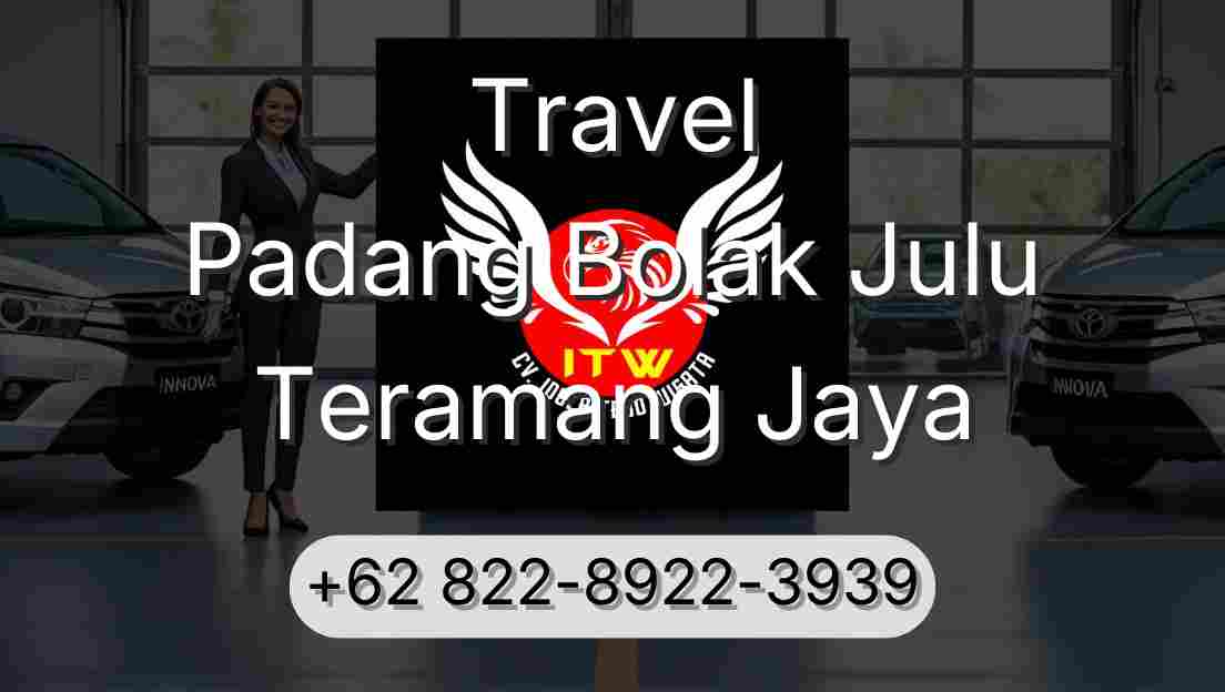Travel Padang Bolak Julu Teramang Jaya