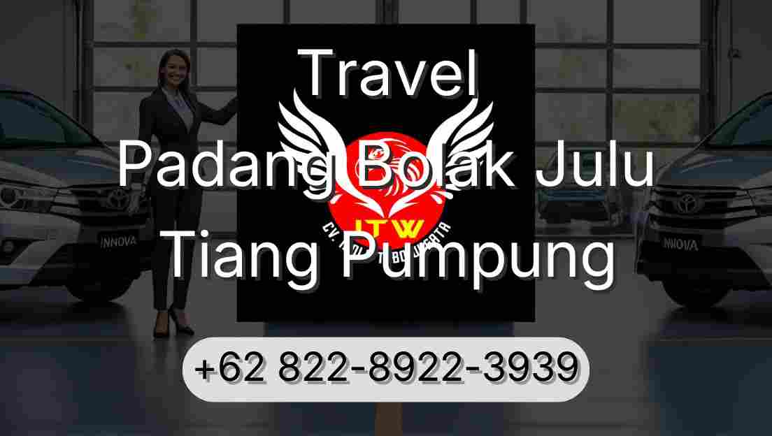 Travel Padang Bolak Julu Tiang Pumpung
