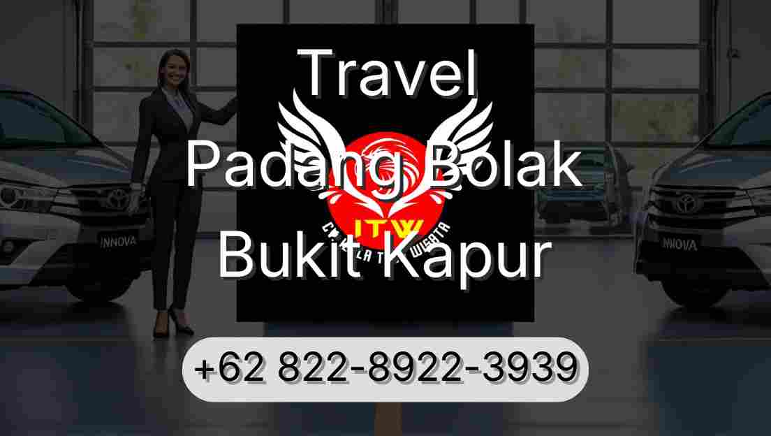 Travel Padang Bolak Bukit Kapur