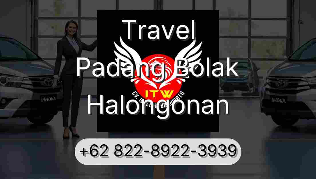 Travel Padang Bolak Halongonan