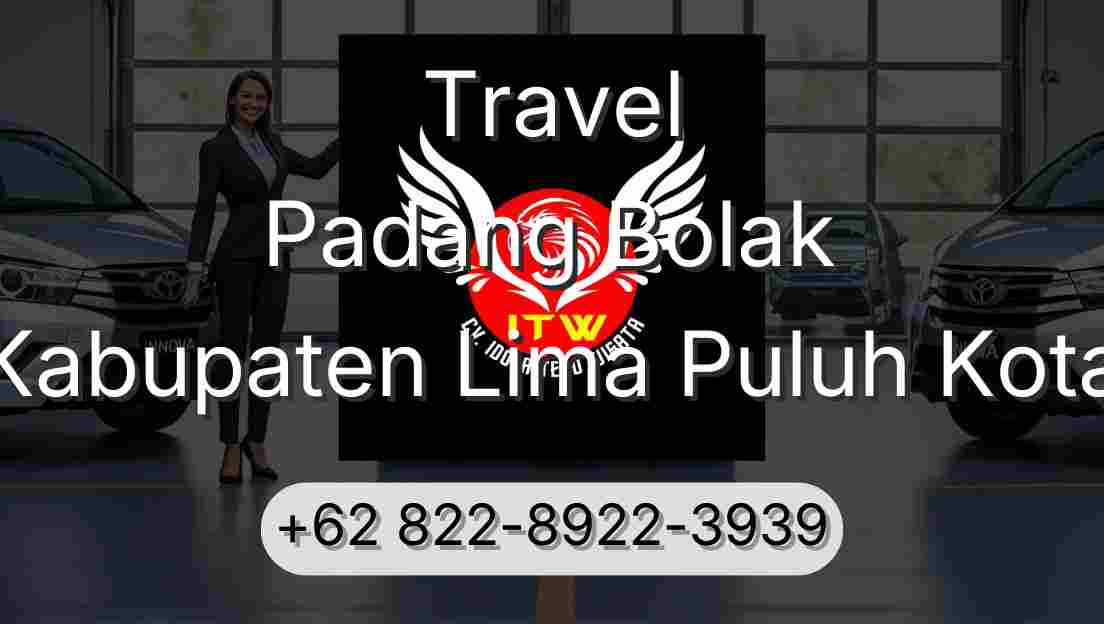 Travel Padang Bolak Kabupaten Lima Puluh Kota