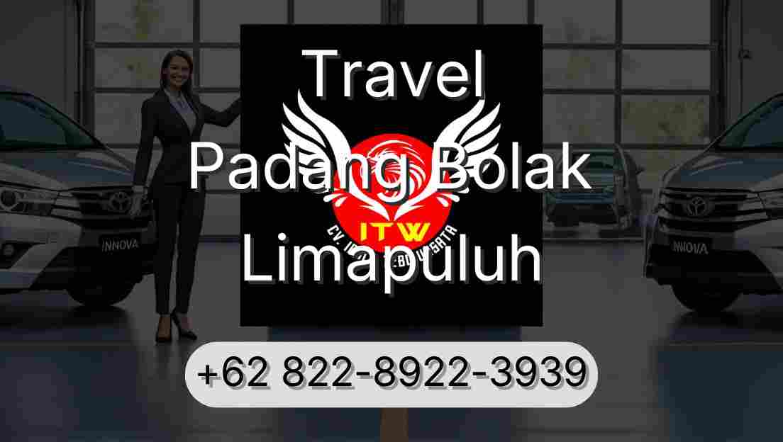 Travel Padang Bolak Limapuluh