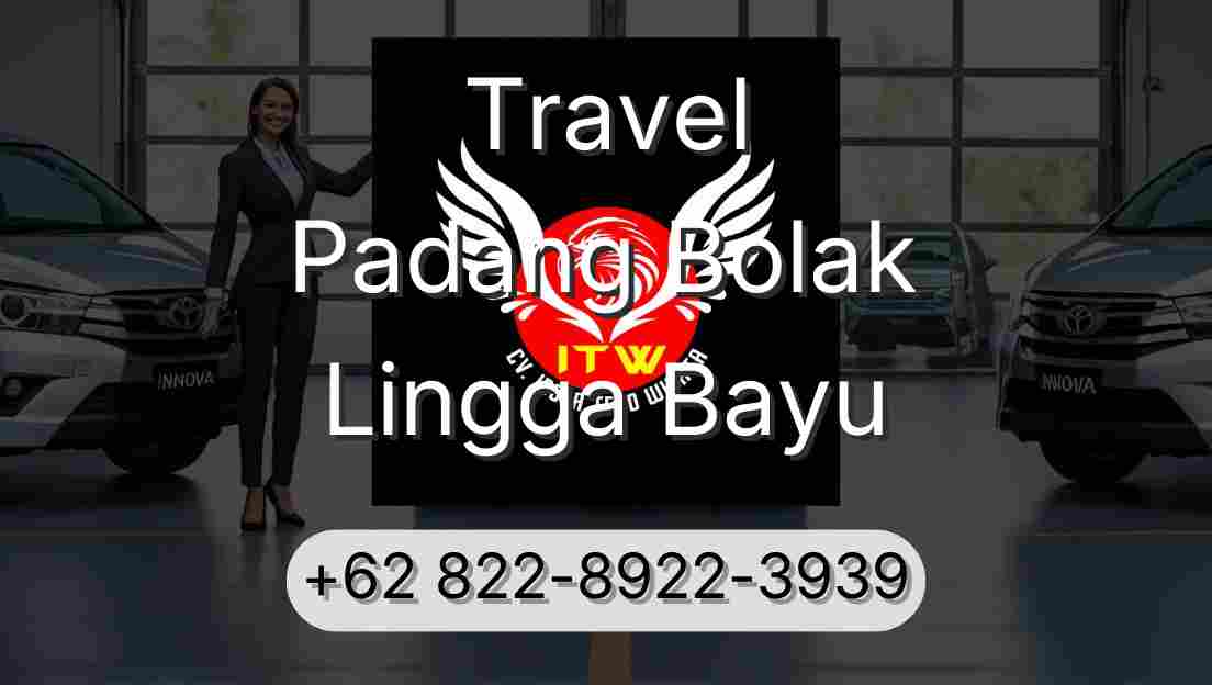 Travel Padang Bolak Lingga Bayu