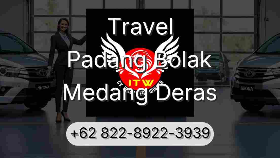Travel Padang Bolak Medang Deras