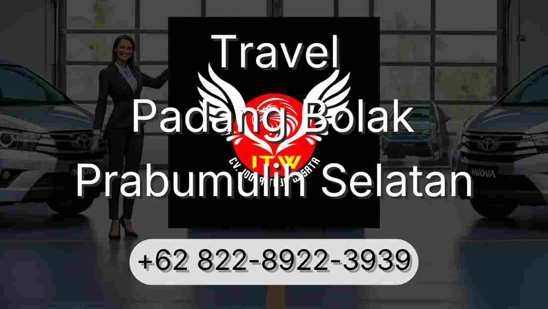Travel Padang Bolak Prabumulih Selatan