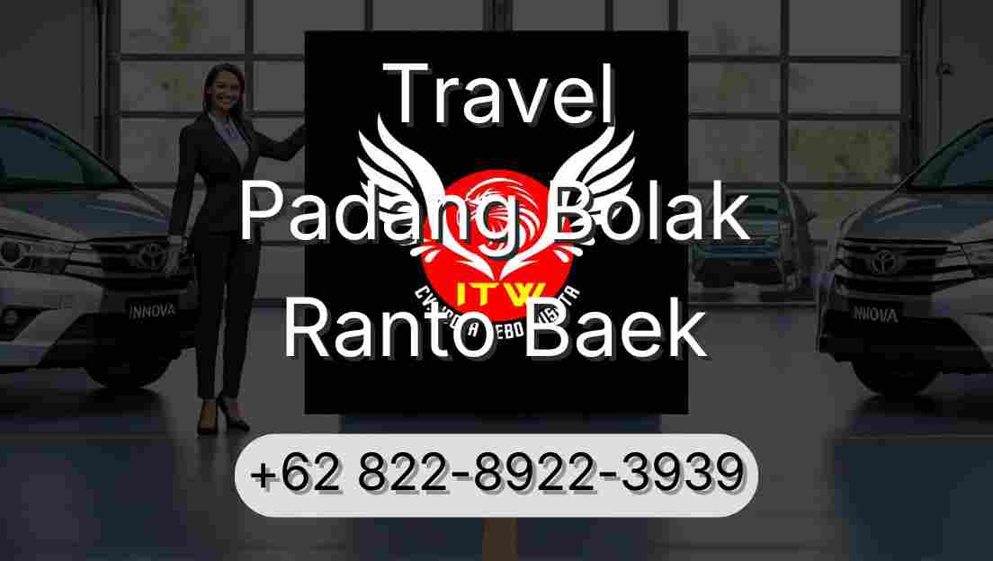 Travel Padang Bolak Ranto Baek