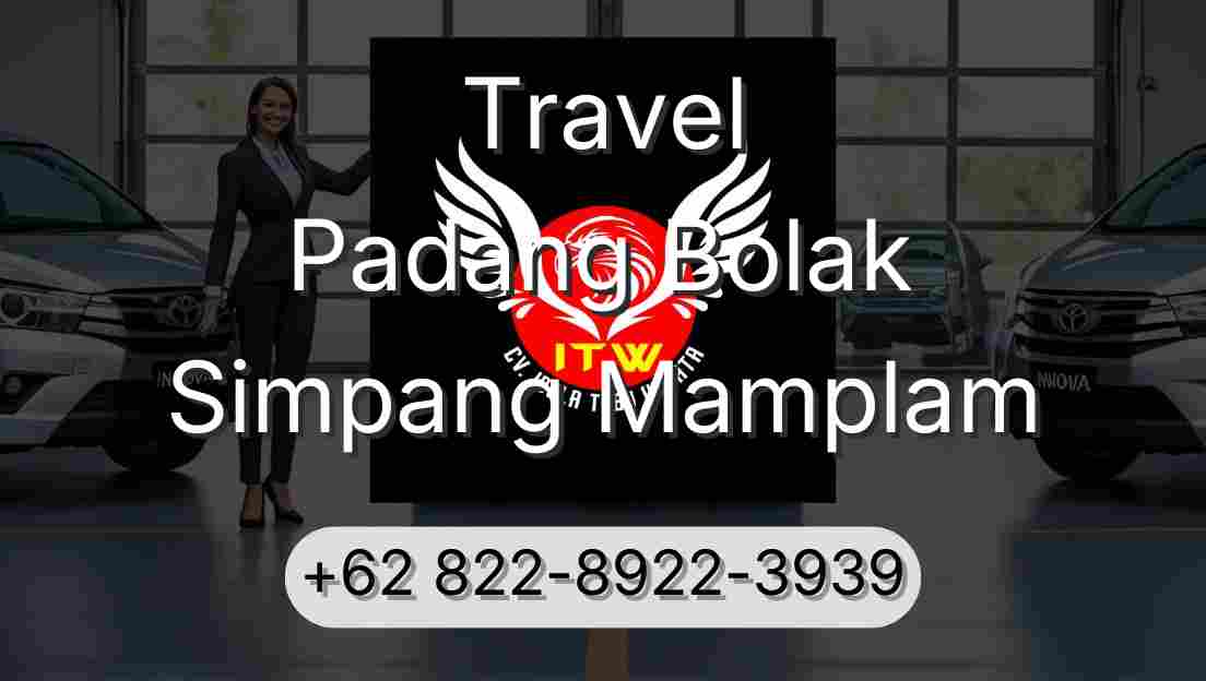 Travel Padang Bolak Simpang Mamplam