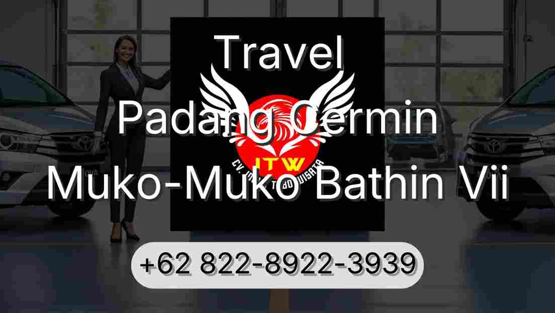 Travel Padang Cermin Muko-Muko Bathin Vii