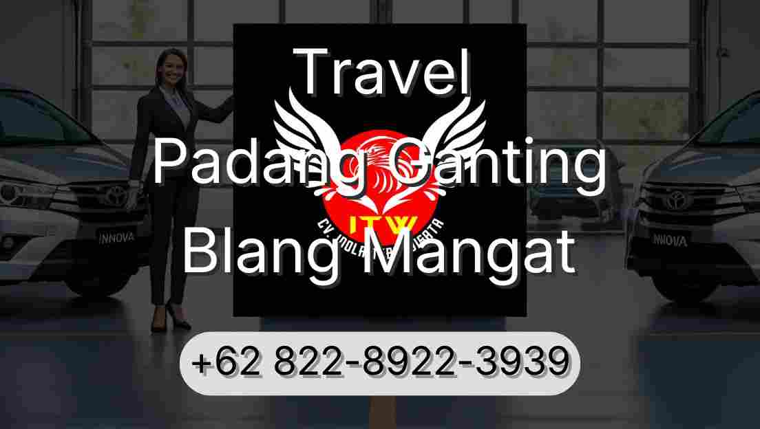 Travel Padang Ganting Blang Mangat