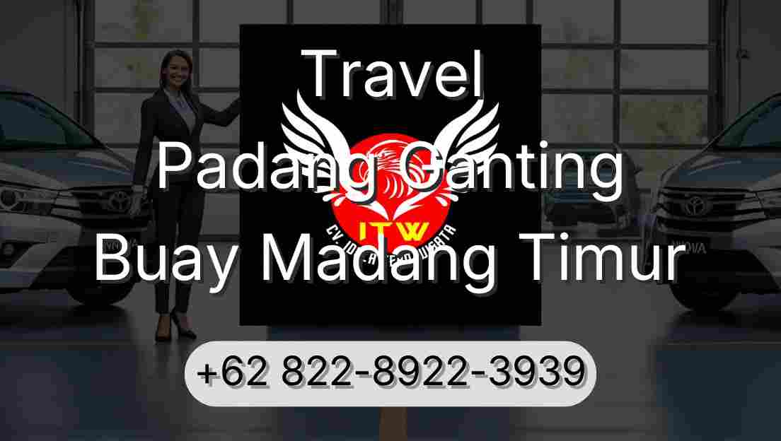 Travel Padang Ganting Buay Madang Timur