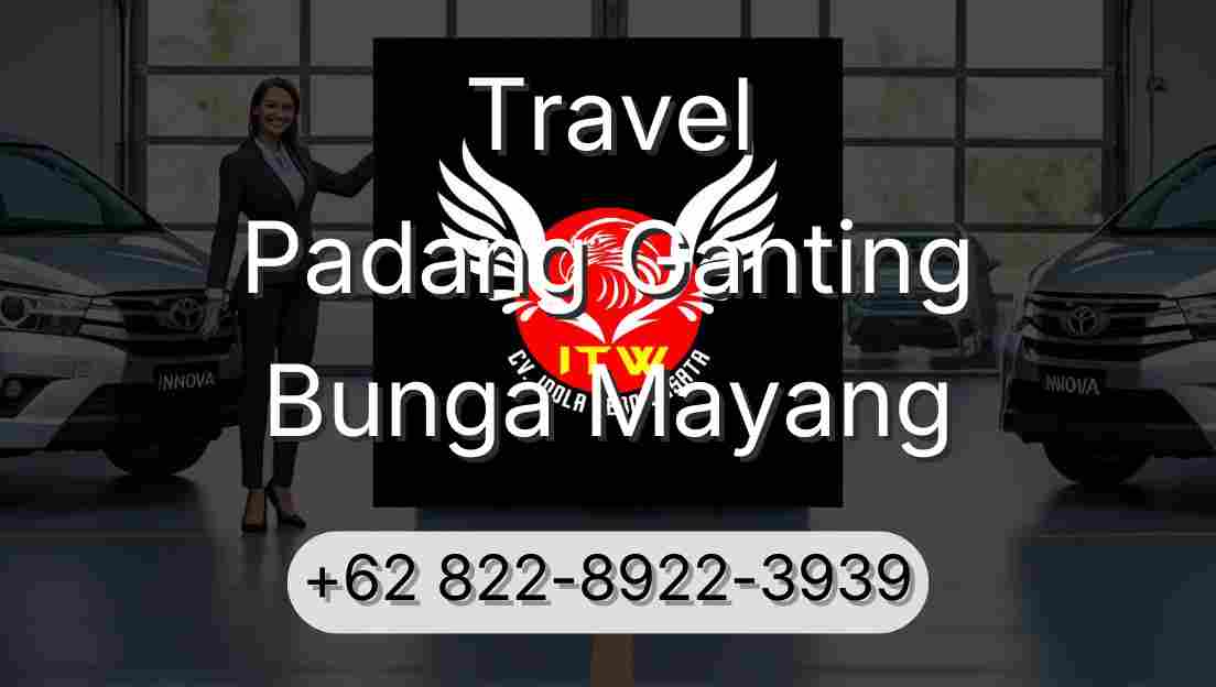 Travel Padang Ganting Bunga Mayang