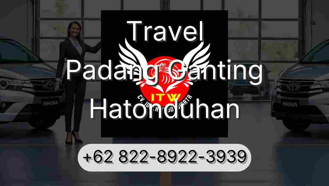 Travel Padang Ganting Hatonduhan