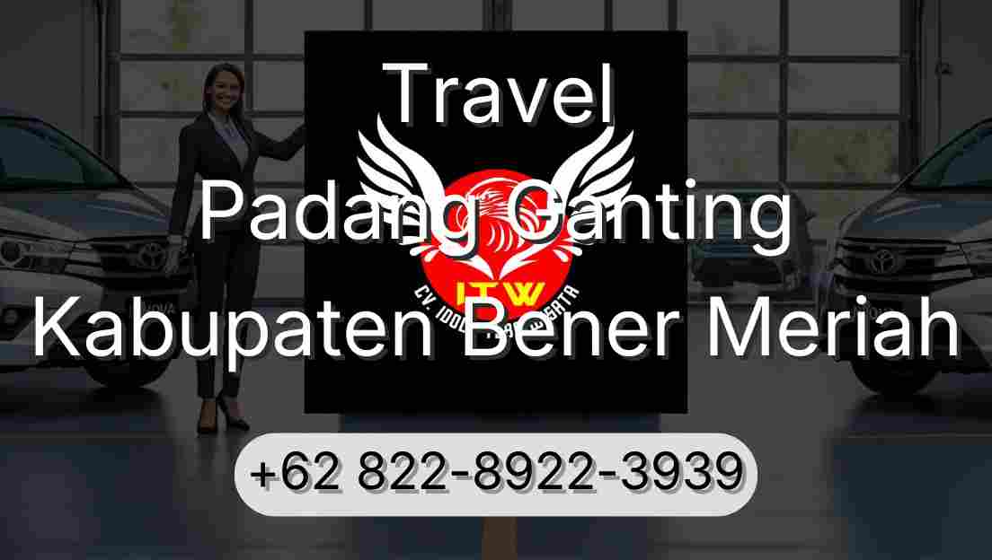 Travel Padang Ganting Kabupaten Bener Meriah