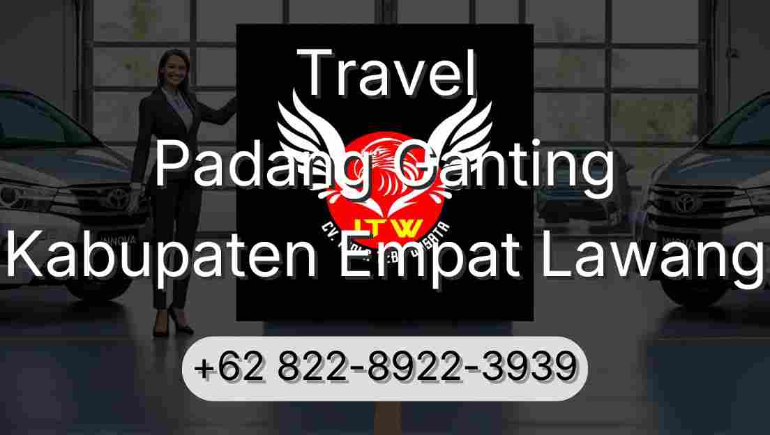 Travel Padang Ganting Kabupaten Empat Lawang