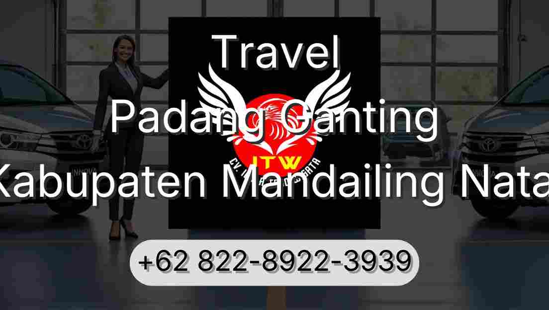 Travel Padang Ganting Kabupaten Mandailing Natal