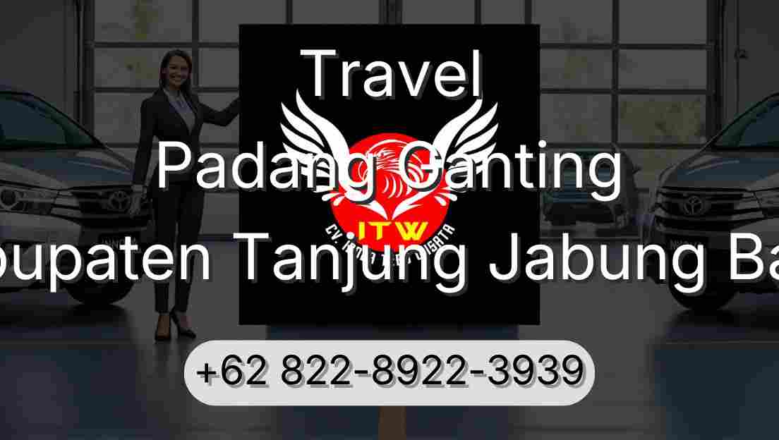 Travel Padang Ganting Kabupaten Tanjung Jabung Barat