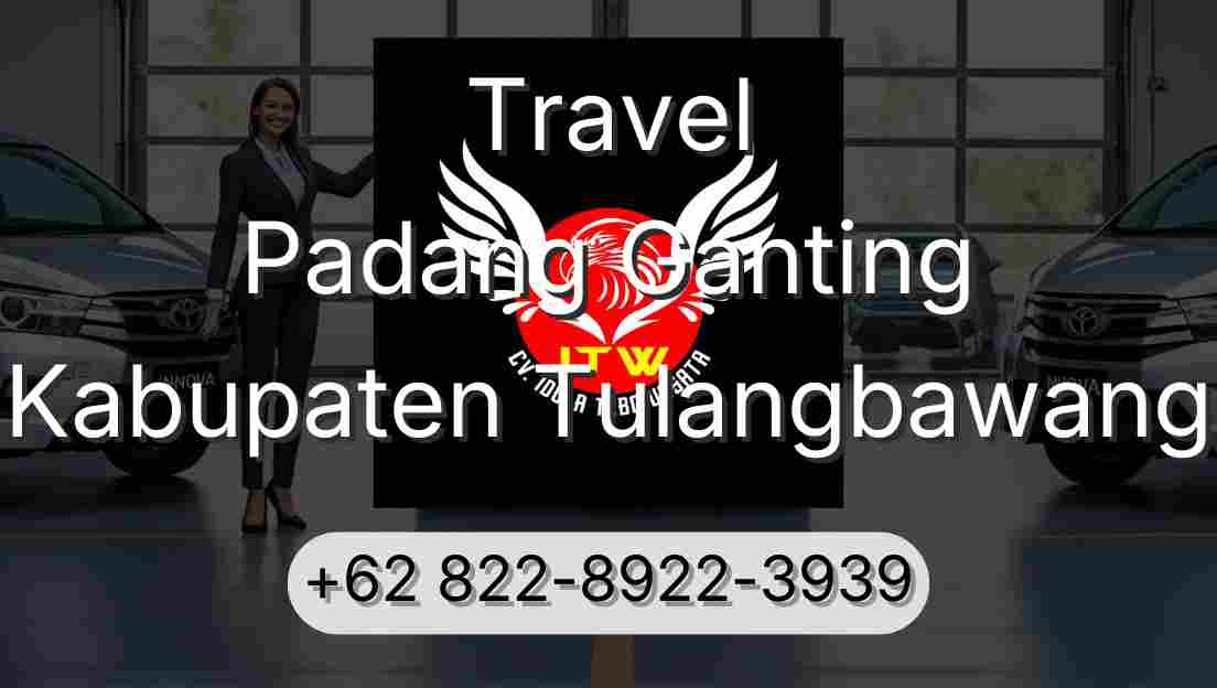 Travel Padang Ganting Kabupaten Tulangbawang