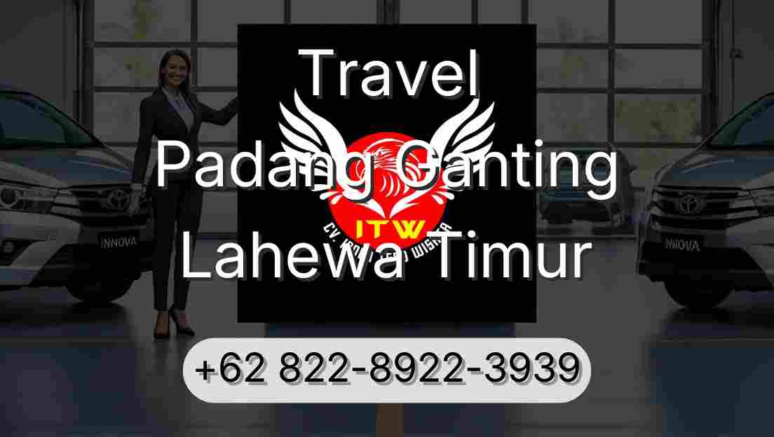 Travel Padang Ganting Lahewa Timur