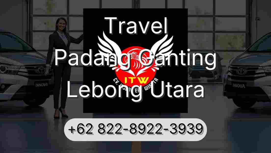 Travel Padang Ganting Lebong Utara