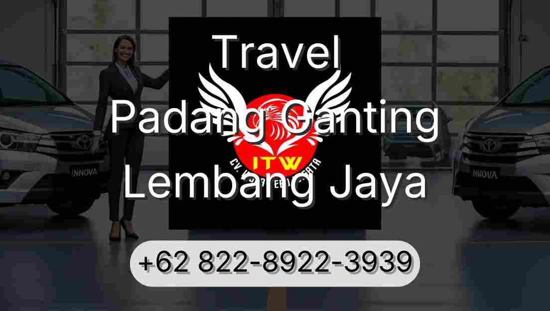 Travel Padang Ganting Lembang Jaya