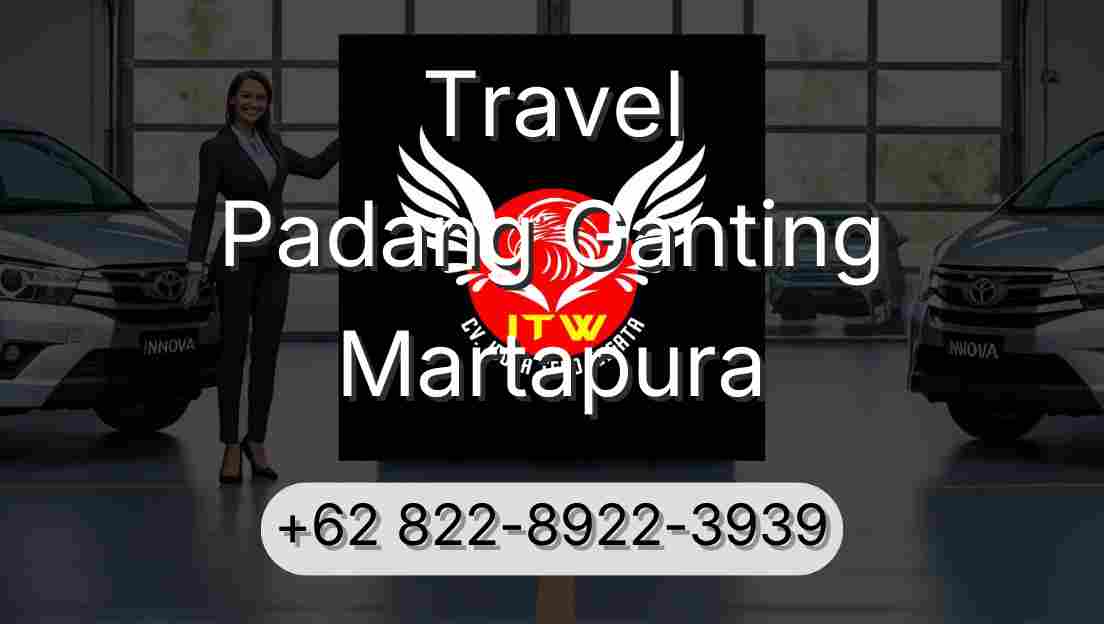 Travel Padang Ganting Martapura