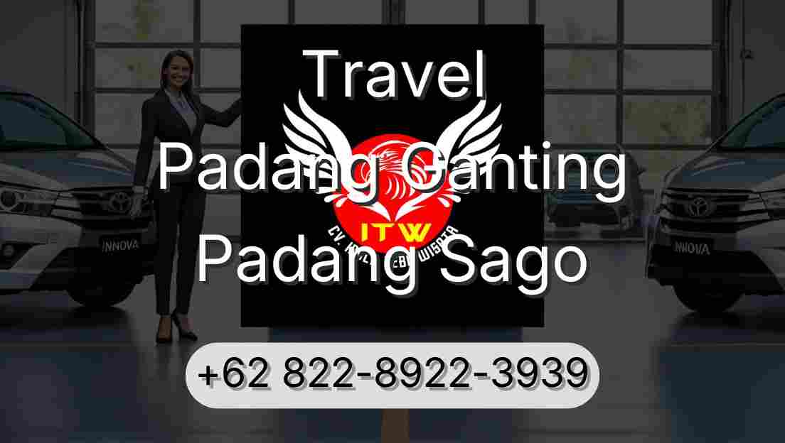 Travel Padang Ganting Padang Sago