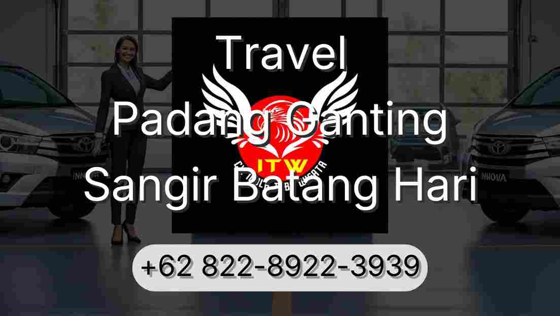Travel Padang Ganting Sangir Batang Hari