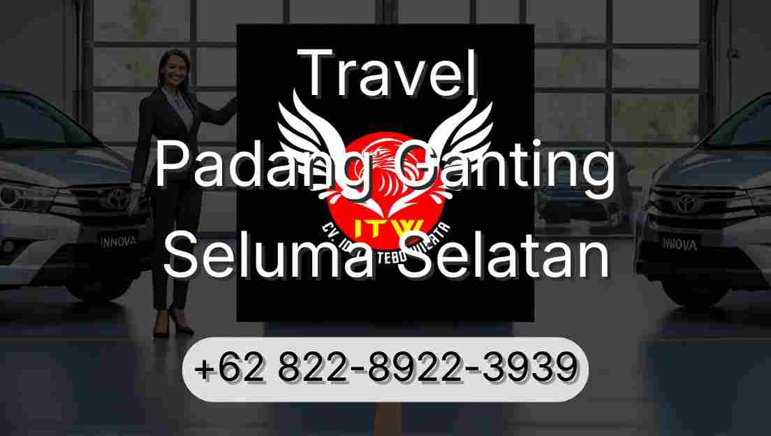 Travel Padang Ganting Seluma Selatan