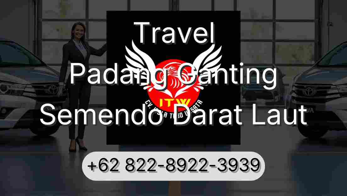 Travel Padang Ganting Semendo Darat Laut