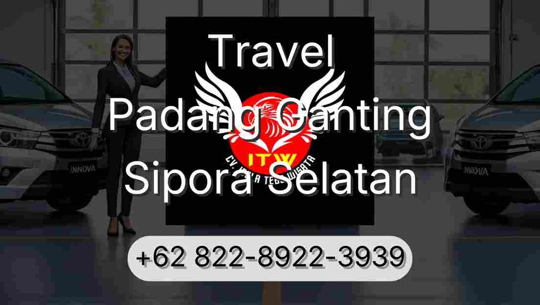 Travel Padang Ganting Sipora Selatan