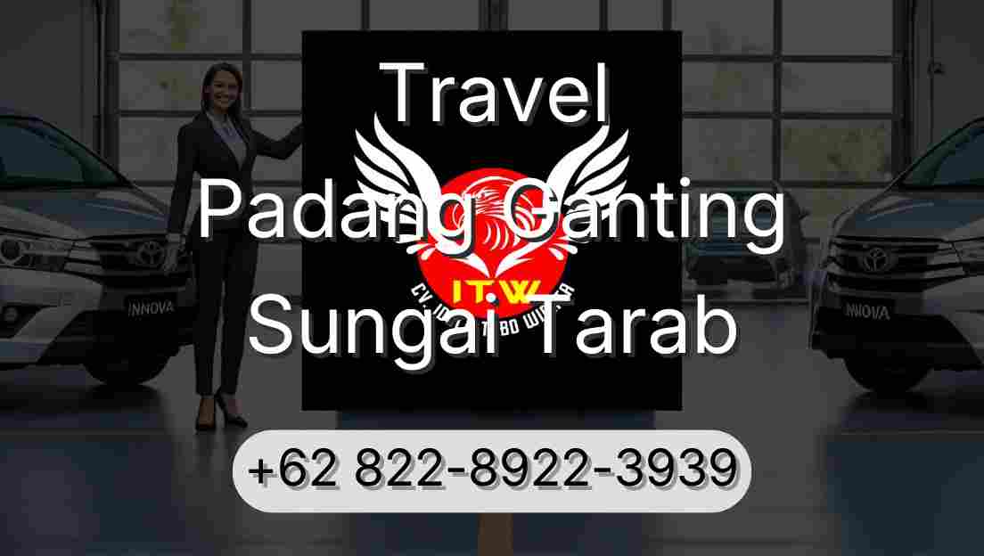 Travel Padang Ganting Sungai Tarab
