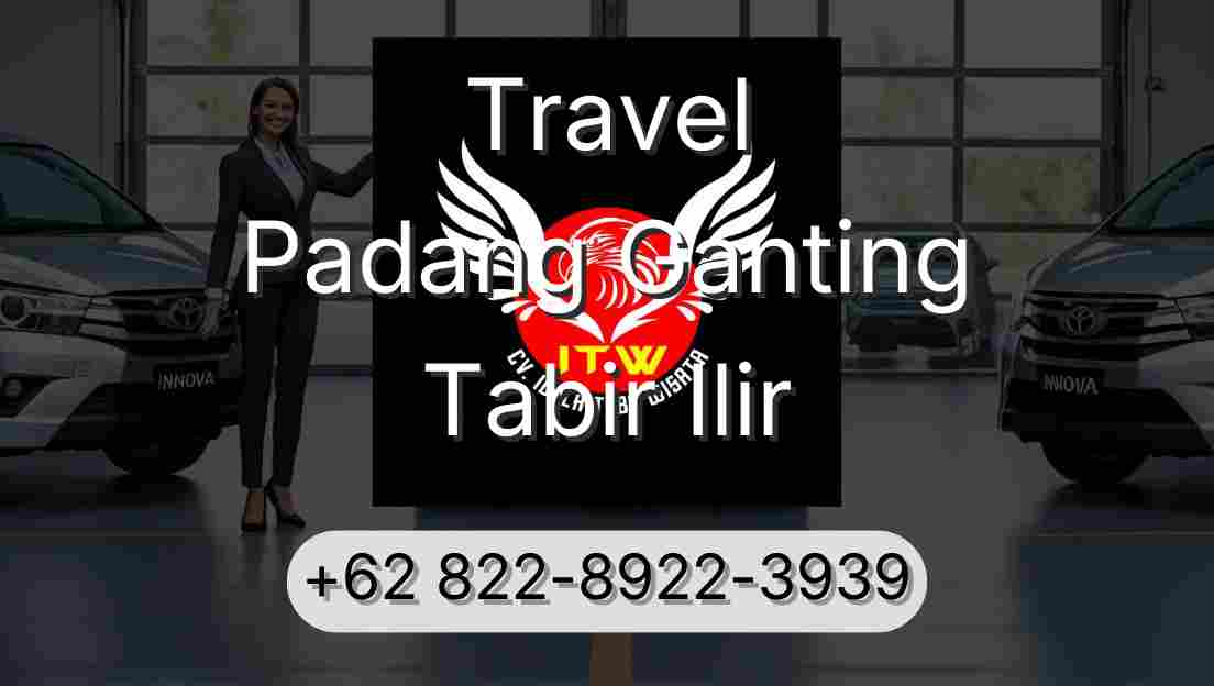 Travel Padang Ganting Tabir Ilir