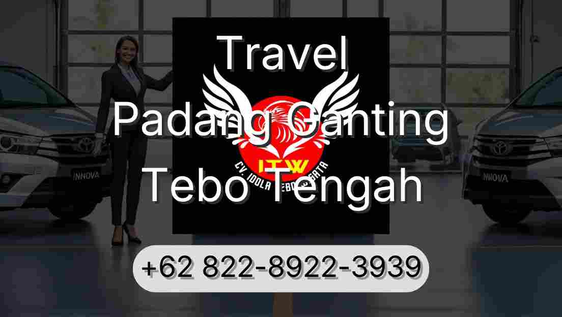 Travel Padang Ganting Tebo Tengah