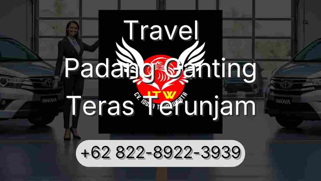 Travel Padang Ganting Teras Terunjam