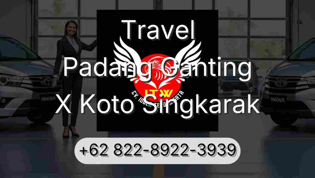 Travel Padang Ganting X Koto Singkarak