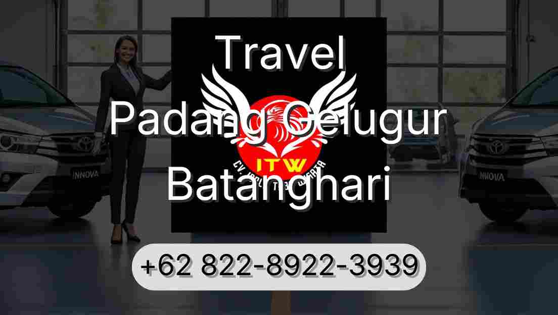 Travel Padang Gelugur Batanghari