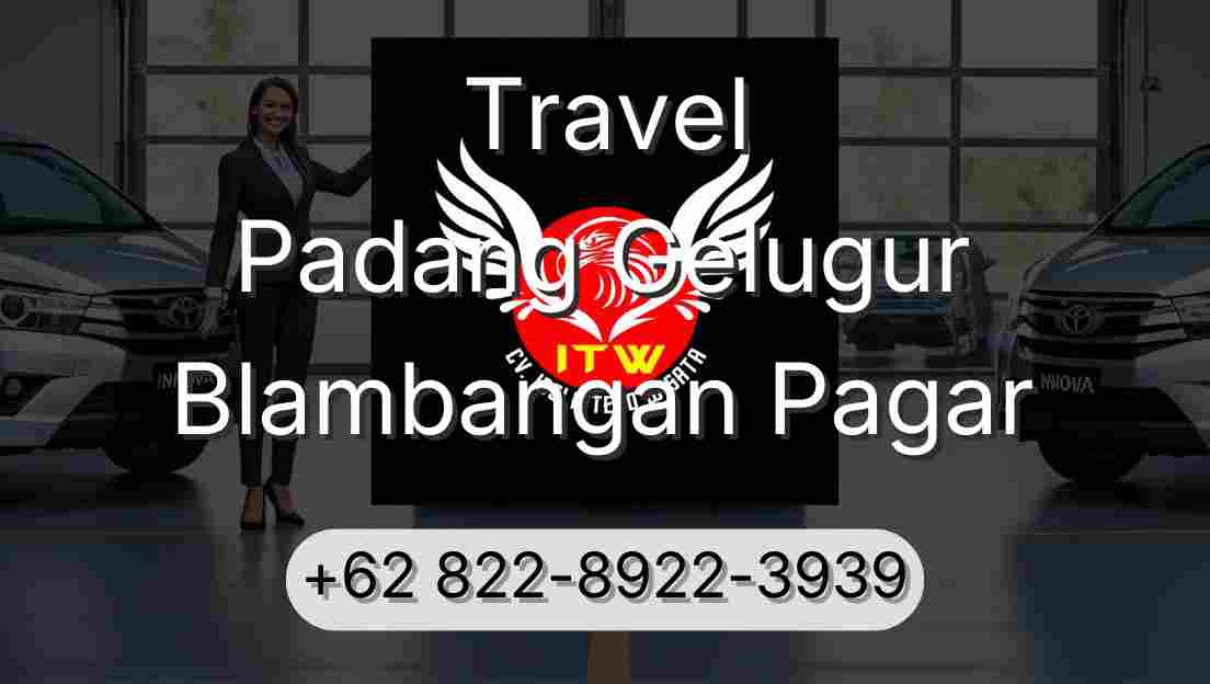 Travel Padang Gelugur Blambangan Pagar