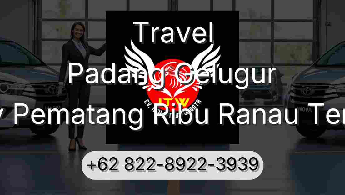 Travel Padang Gelugur Buay Pematang Ribu Ranau Tengah